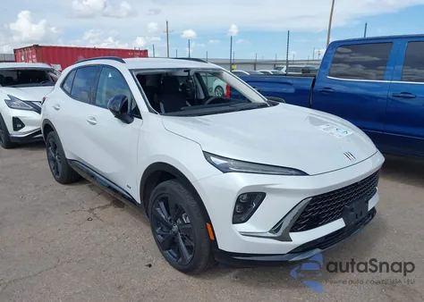 2024 Buick Envision Sport Touring Awd из США, поврежденный, VIN LRBFZPE41RD069692